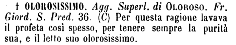 olorosissimo