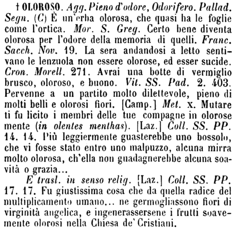 oloroso