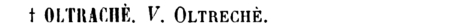 oltrache