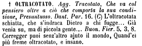 oltracotato