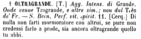 oltragrande