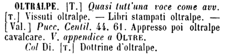 oltralpe