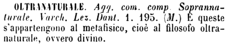 oltranaturale
