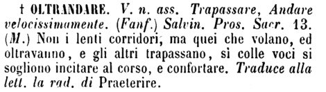oltrandare