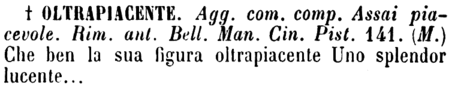 oltrapiacente
