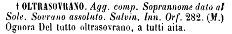 oltrasovrano