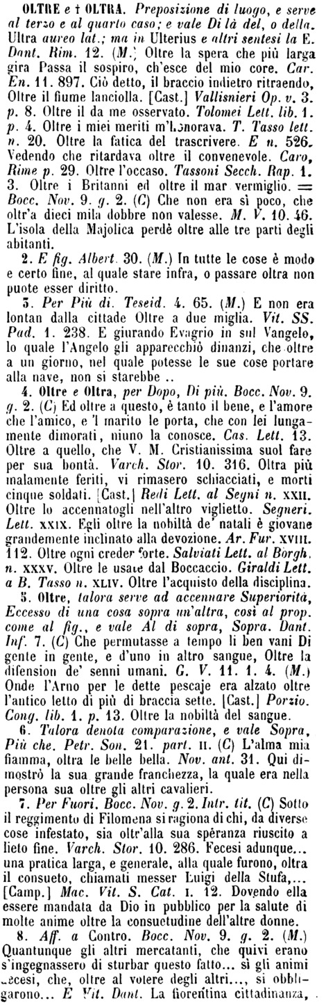 oltre