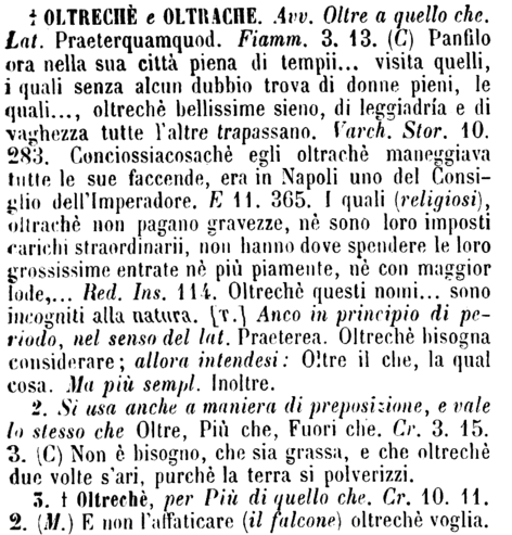 oltreche