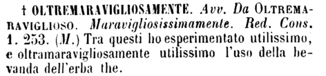 oltremaravigliosamente