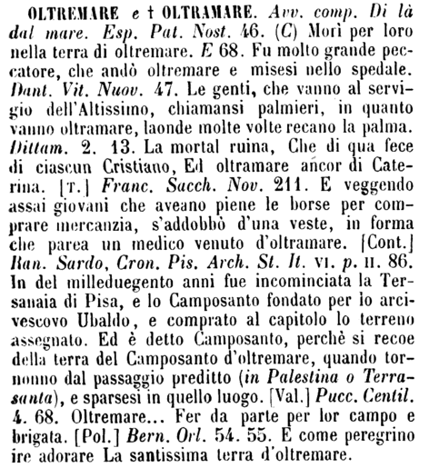 oltremare