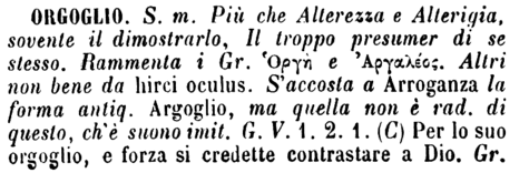 orgoglio