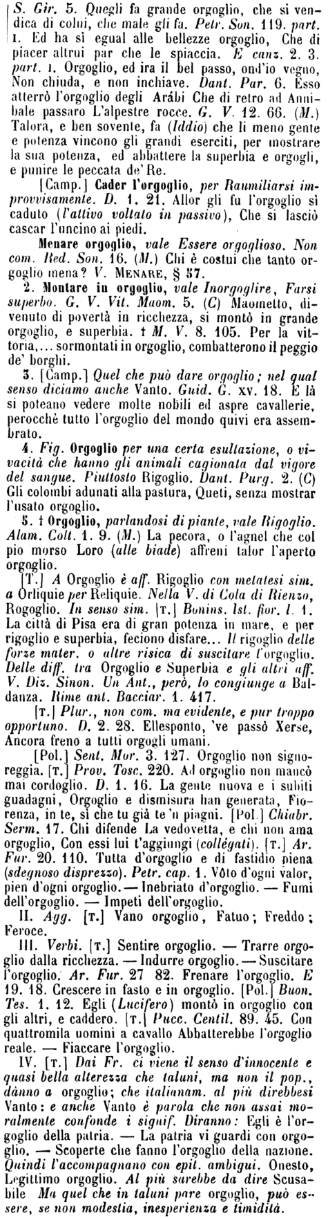 orgoglio
