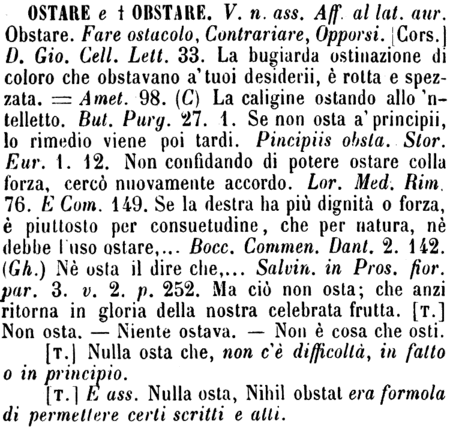 ostare