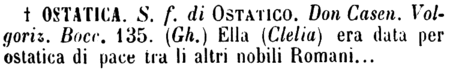 ostatica