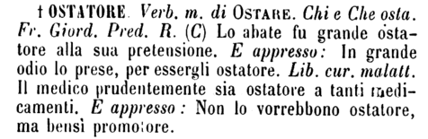 ostatore
