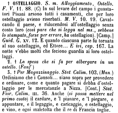 ostellaggio
