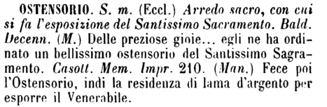 ostensorio