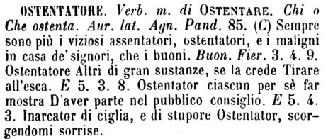ostentatore