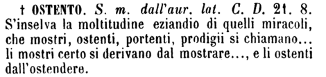 ostento