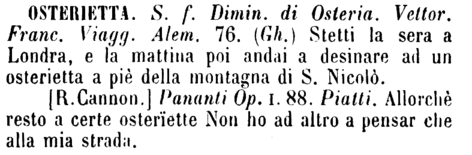 osterietta