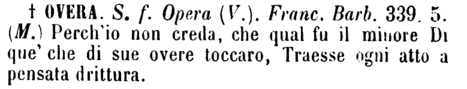 overa