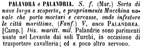 palandra