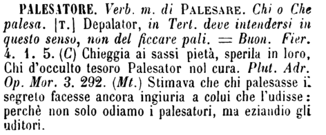 palesatore