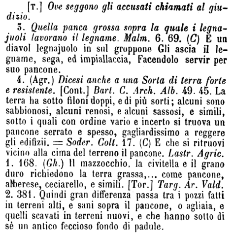 pancone