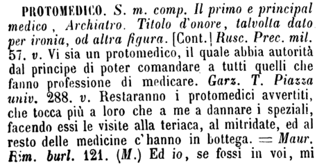 protomedico