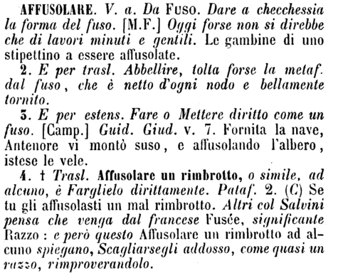 affusolare
