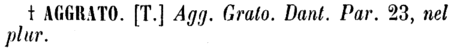 aggrato