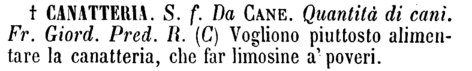 canatteria
