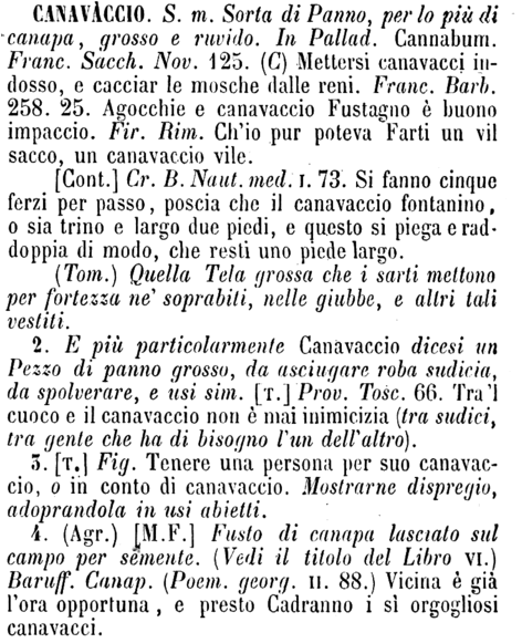 canavaccio