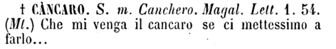 cancaro