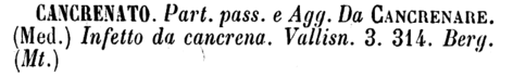 cancrenato