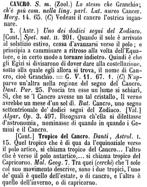 cancro