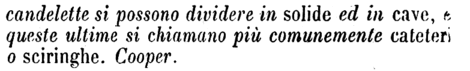 candeletta