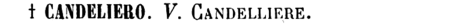 candeliero