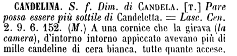 candelina