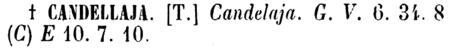 candellaja