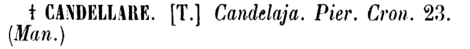 candellare