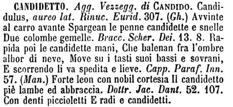candidetto