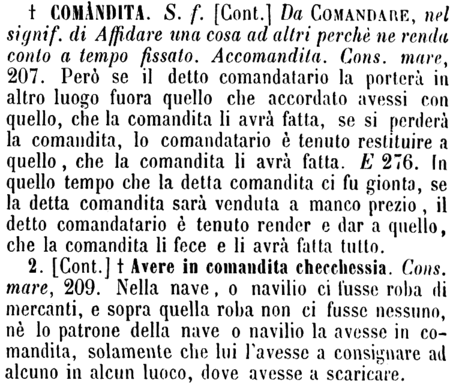 comandita
