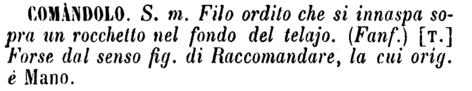 comandolo