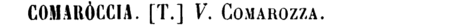comaroccia