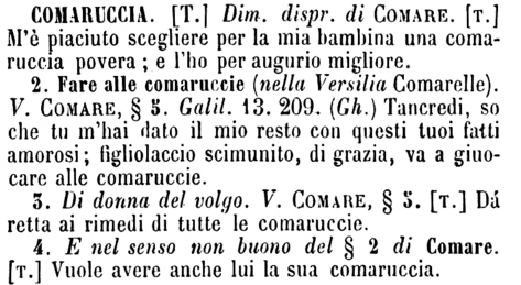 comaruccia