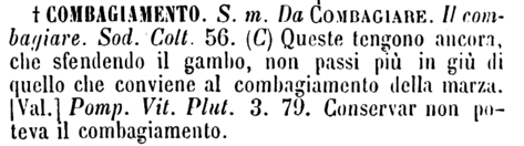 combagiamento