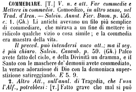 commediare