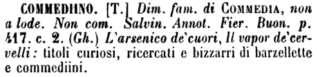commediino