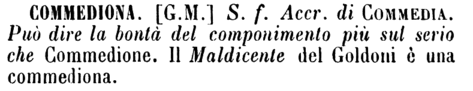 commediona